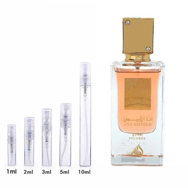 Ana Abyedh Poudrée Lattafa Perfumes for women - AmaruParis