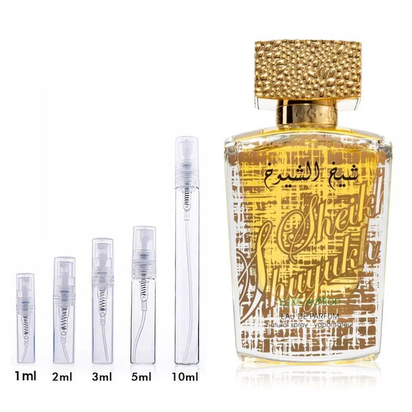 Sheikh Al Shuyukh Luxe Edition Lattafa Perfumes for women and men - AmaruParis