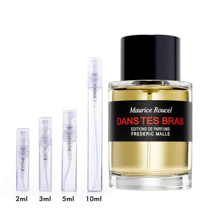 Dans Tes Bras Frederic Malle for women and men Decant Samples