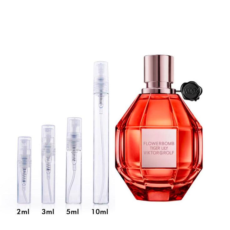 Flowerbomb Tiger Lily Viktor&Rolf for women - AmaruParis Fragrance Sample