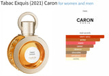 Tabac Exquis (2021) Caron for women and men - AmaruParis