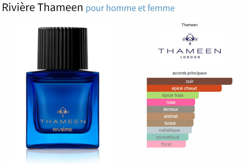 Rivière Thameen for women and men - AmaruParis