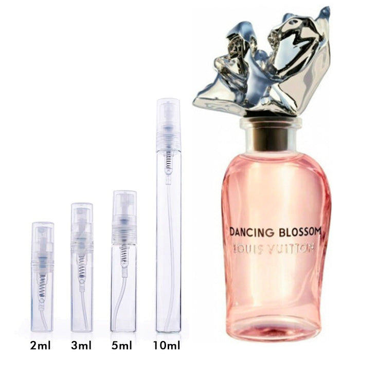 Dancing Blossom Louis Vuitton for women and men Decant Fragrance Samples