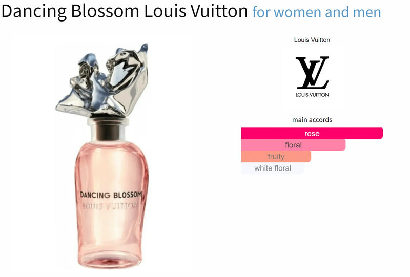 Dancing Blossom Louis Vuitton for women and men AmaruParis