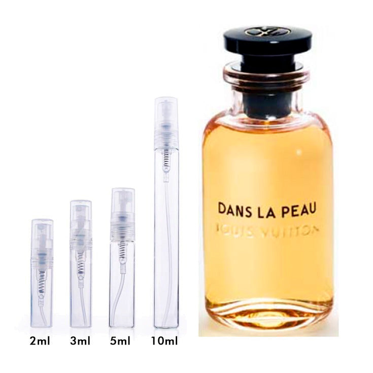 Dans la Peau Louis Vuitton for women Decant Fragrance Samples - AmaruParis Fragrance Sample