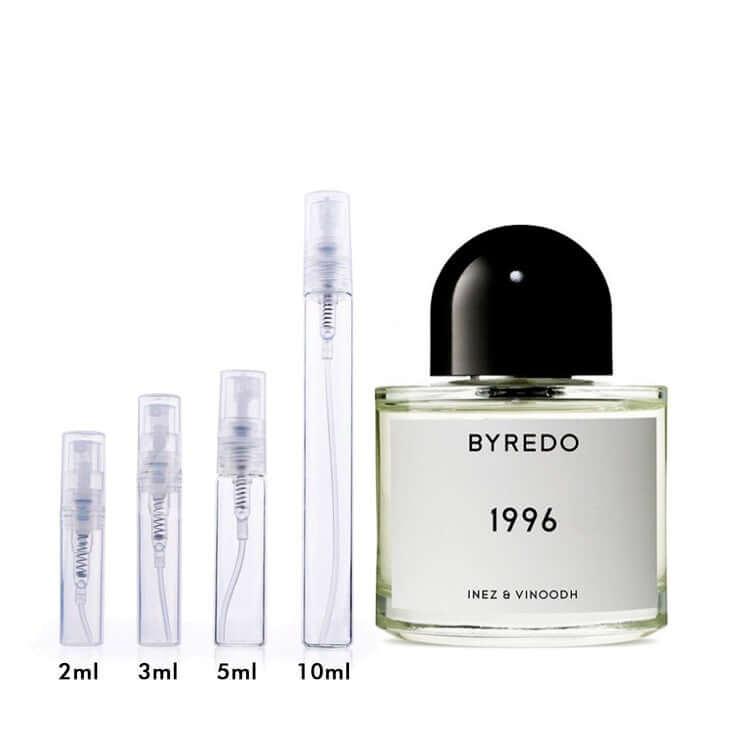 1996 Inez & Vinoodh Byredo for women and men - ParfumAmaruParis