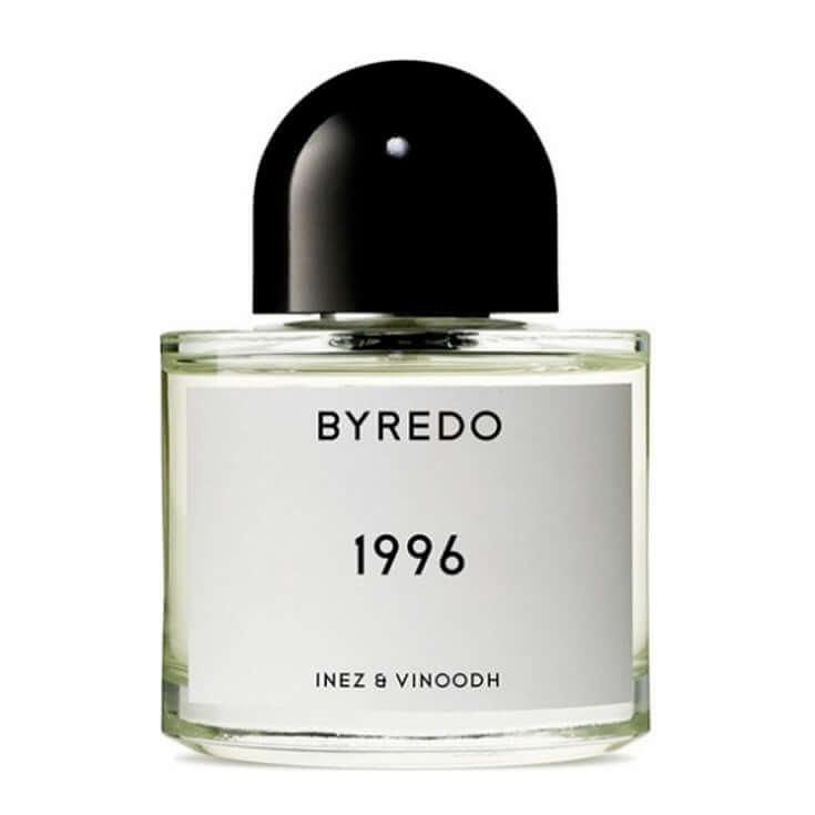 1996 Inez & Vinoodh Byredo for women and men - ParfumAmaruParis