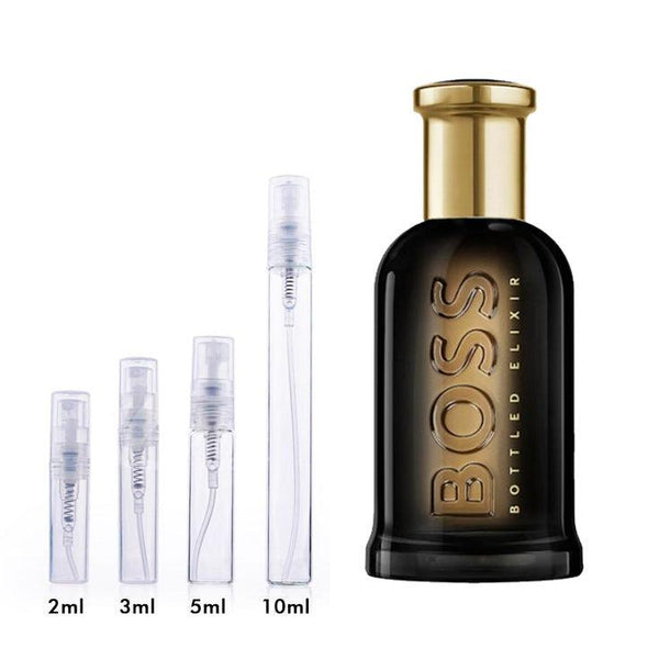 Boss Bottled Elixir Hugo Boss for men - AmaruParis Fragrance Sample