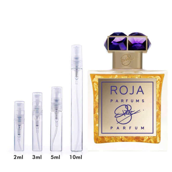 Roja Haute Luxe Roja Dove pour homme et femme - AmaruParis Fragrance Sample