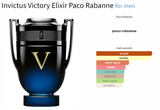 Invictus Victory Elixir Paco Rabanne for men Decant Fragrance Samples - AmaruParis Fragrance Sample