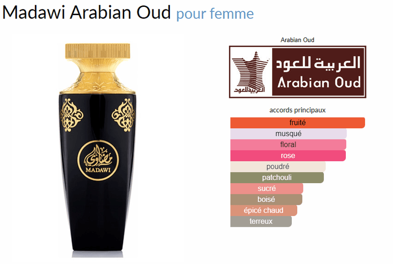 Madawi Arabian Oud pour femme