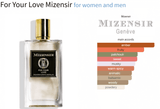For Your Love Mizensir for women and men - AmaruParis Fragrance Sample