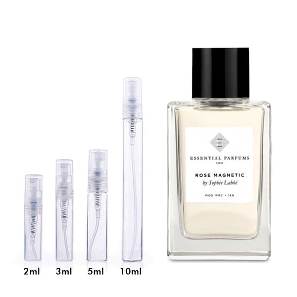 Rose Magnetic Essential Parfums for women and men - AmaruParis Fragrance Sample