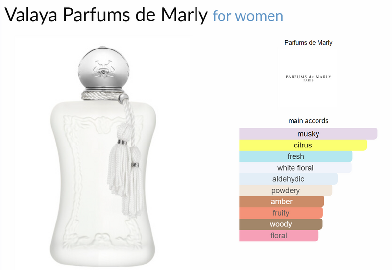 Valaya Parfums de Marly pour femme