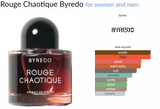 Rouge Chaotique Byredo pour femme et homme