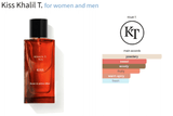 Kiss Khalil T. for women and men - AmaruParis Fragrance Sample