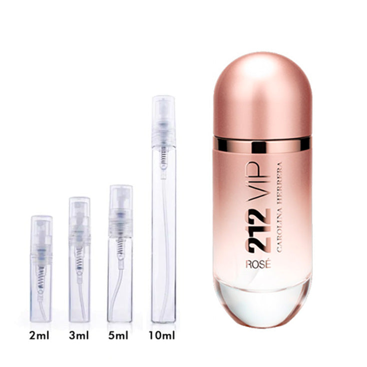 212 VIP Rosé Carolina Herrera for women - AmaruParis Fragrance Sample