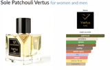 Sole Patchouli Vertus for women and men - AmaruParis