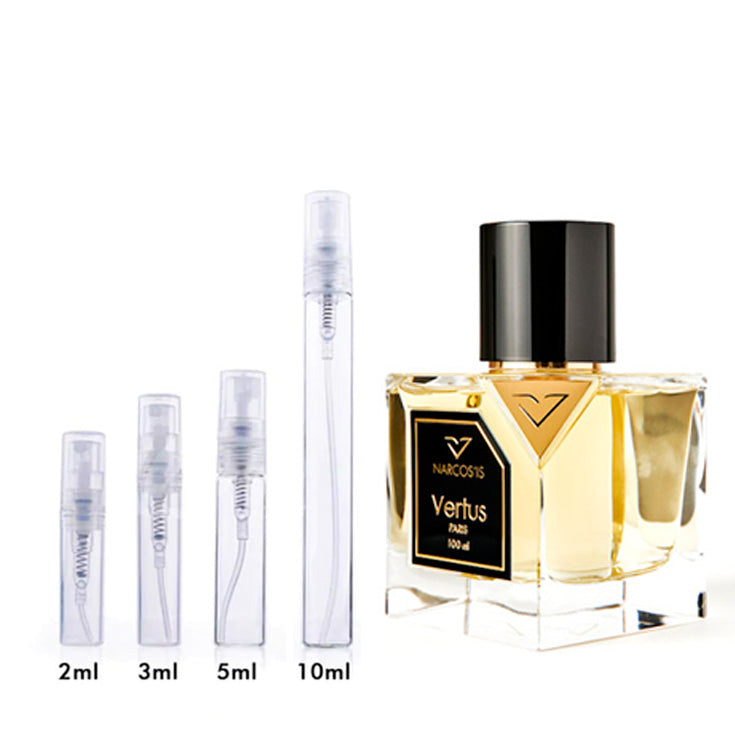 Narcos'is Vertus for women and men - AmaruParis Fragrance Sample