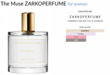 The Muse ZARKOPERFUME for women - AmaruParis Fragrance Sample