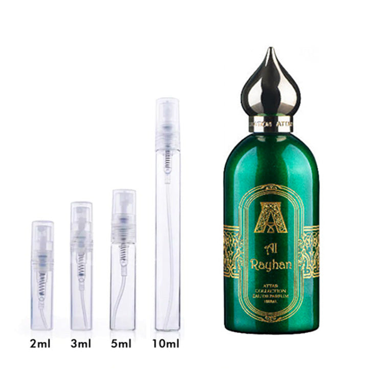 Al Rayhan Attar Collection for women and men - AmaruParis Fragrance Sample