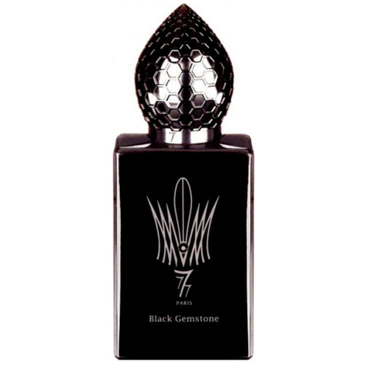 Black Gemstone Stéphane Humbert Lucas 777 for women and men - AmaruParis