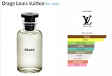 Orage Louis Vuitton for men AmaruParis