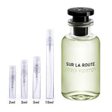 Sur la Route Louis Vuitton for men Decant Fragrance Samples - AmaruParis Fragrance Sample