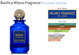 Basilica Milano Fragranze for women and men - AmaruParis