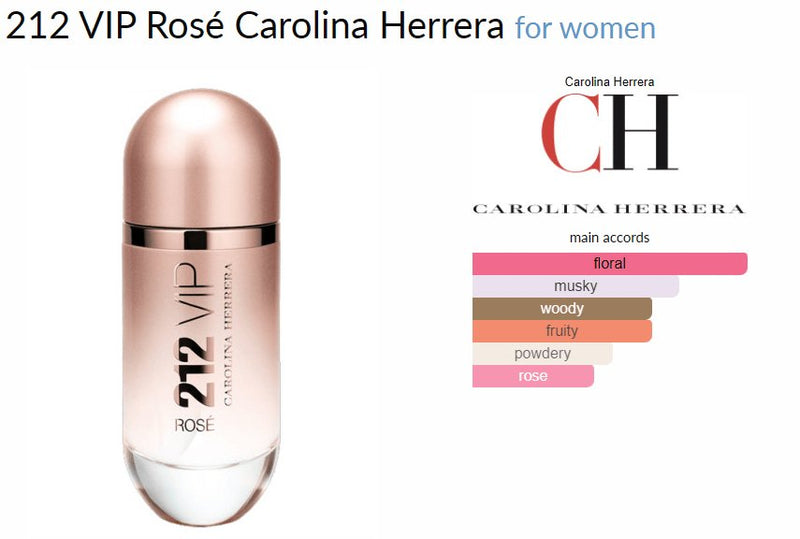 212 VIP Rosé Carolina Herrera for women - ParfumAmaruParis