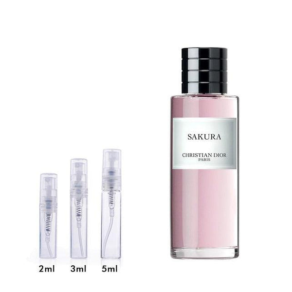 Sakura Dior for women and men - AmaruParis Fragrance Sample