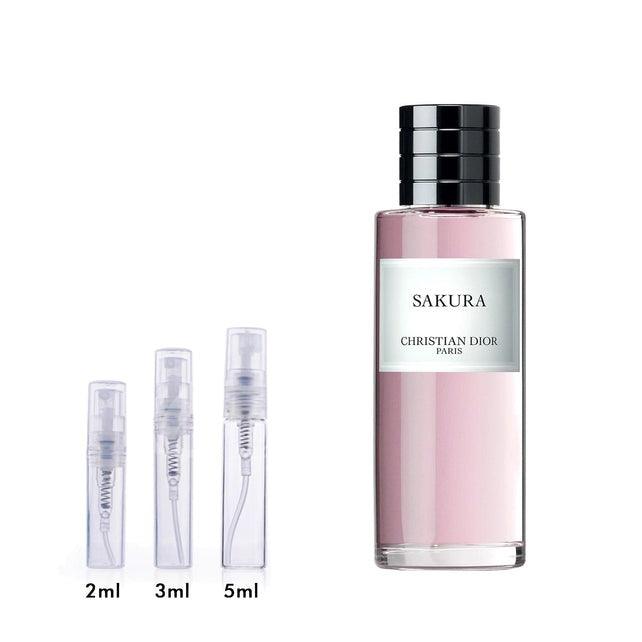 Sakura Dior for women and men - AmaruParis Fragrance Sample