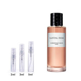 Santal Noir Dior for women and men - AmaruParis Fragrance Sample