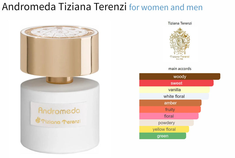Andromeda Tiziana Terenzi for women and men - AmaruParis