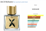 Ani X Nishane pour femmes et hommes