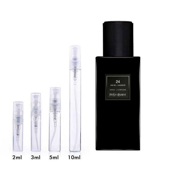 24 rue de l'Université Yves Saint Laurent for women and men - ParfumAmaruParis