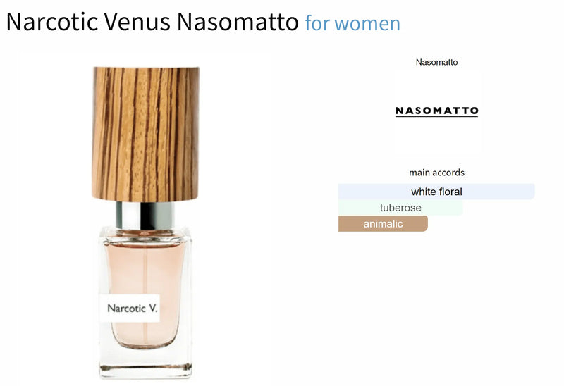 Narcotic Venus Nasomatto for women - AmaruParis