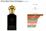 X For Men Clive Christian for men - AmaruParis