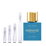 EGE / ΑΙΓΑΙΟ Nishane for women and men Decant Samples