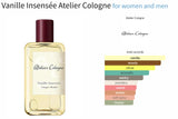 Vanille Insensée Atelier Cologne for women and men - AmaruParis