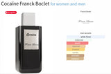 Cocaïne Franck Boclet for women and men - AmaruParis