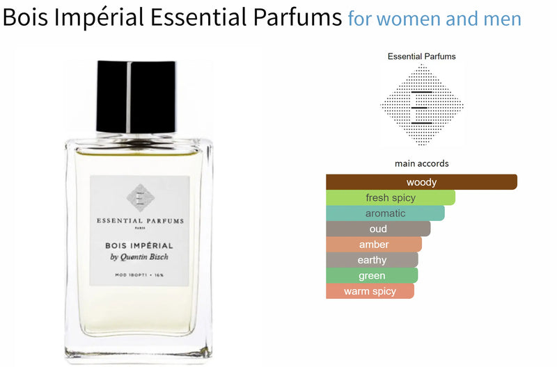 Bois Impérial Essential Parfums for women and men - AmaruParis