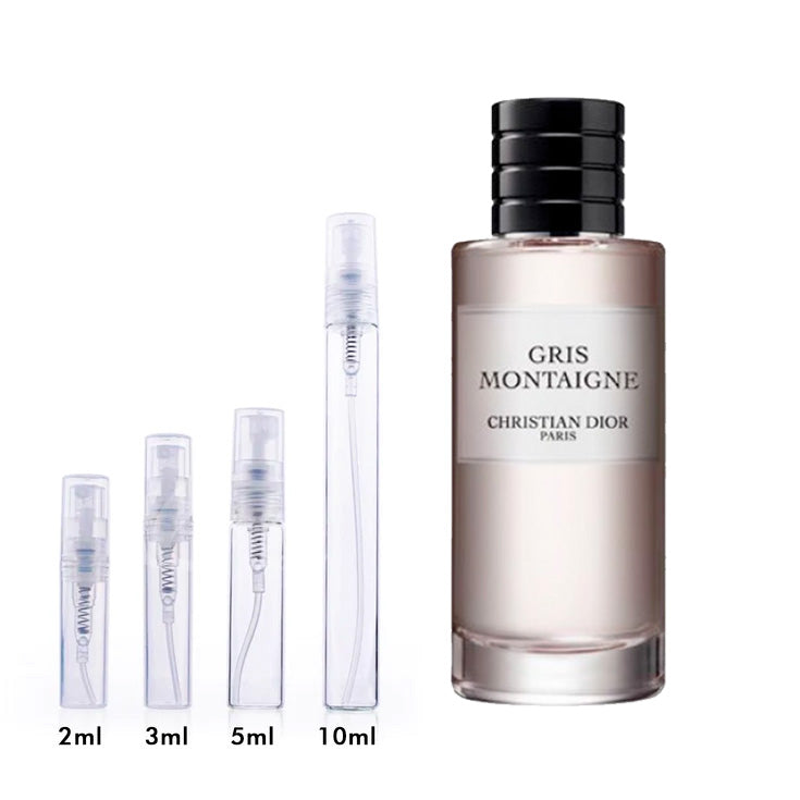 Gris Montaigne Dior pour femme