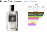 Perfect Oud Mizensir for women and men - AmaruParis