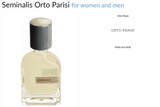 Seminalis Orto Parisi for women and men - AmaruParis