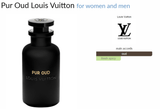 Pur Oud Louis Vuitton for women and men - AmaruParis