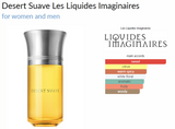 Desert Suave Les Liquides Imaginaires for women and men Decant Samples