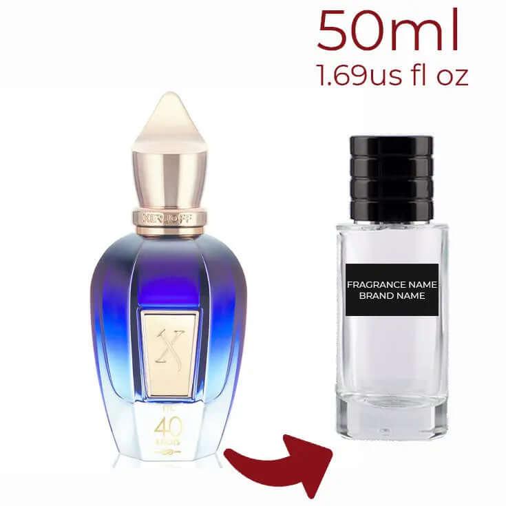 40 Knots Xerjoff for women and men Decant Fragrance Samples - ParfumAmaruParis