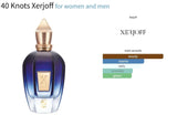 40 Knots Xerjoff for women and men Decant Fragrance Samples - ParfumAmaruParis