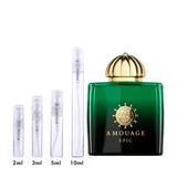 Epic Woman Amouage for women Decant Samples